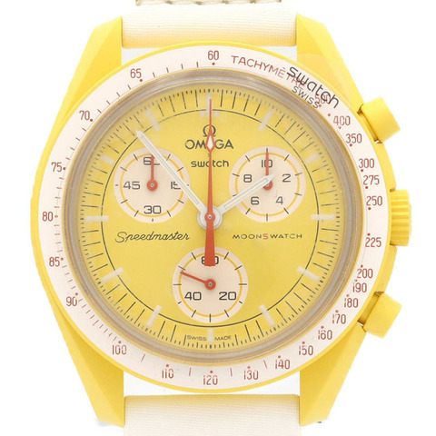 Swatch x Omega Mission to the Sun SO33J100 生物陶瓷石英腕錶