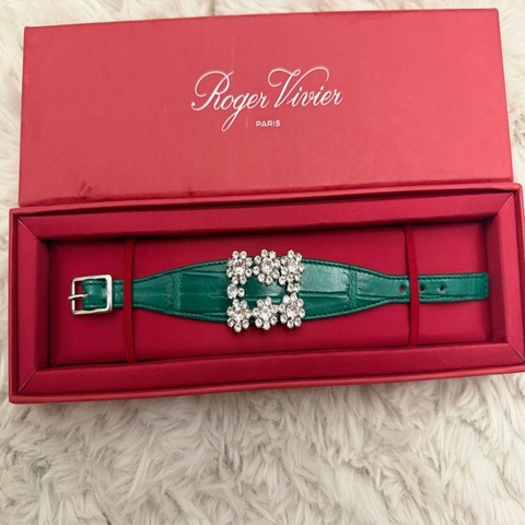 Roger Vivier 皮帶手環