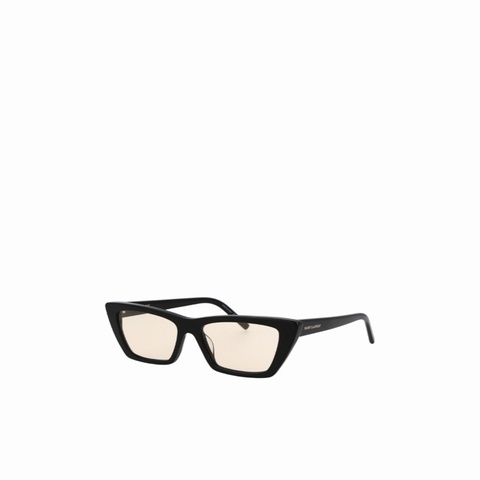Saint Laurent 女士 徽標太陽鏡53 均碼碼橋寬: 1.6cm; 鏡腿長: 14.5cm; 鏡片直徑: 5.3cm