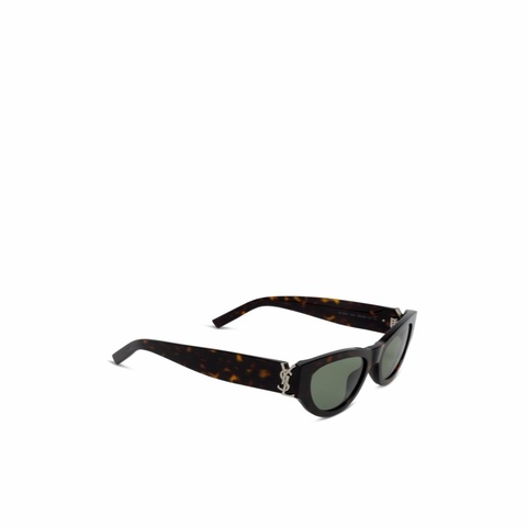 Saint Laurent 女士 貓眼太陽鏡53 均碼碼橋寬: 2cm; 鏡腿長: 14.5cm; 鏡片直徑: 5.3cm