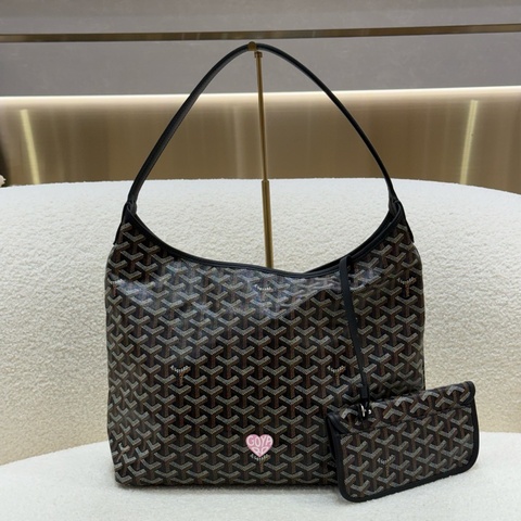 Goyard hobo 黑色愛心款