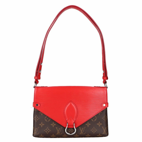 路易威登 Louis Vuitton 2017 M44031 Saint Michel 肩背包 - 棕色 女士