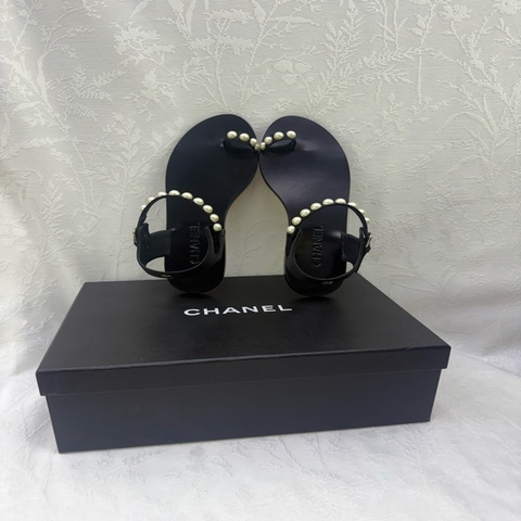 Chanel Sandals EU 37.5