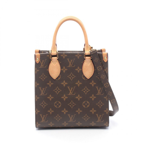 路易威登 Sac Plat BB 單肩斜背包 M45847 Monogram 皮革 LV