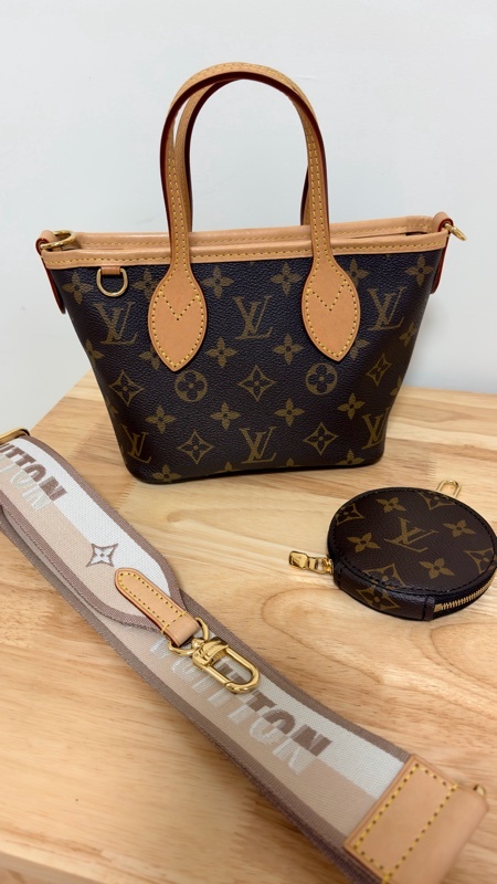 LV Neverfull bb 芯片款