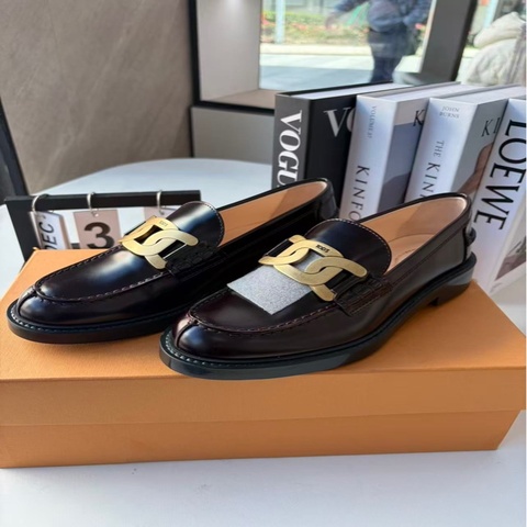 TOD'S托德斯 KATE 復古 樂福鞋 女款 36碼 配盒
