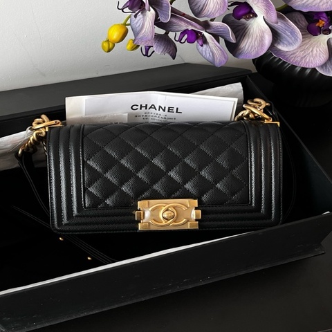香奈兒/Chanel 斜挎單肩包 牛皮