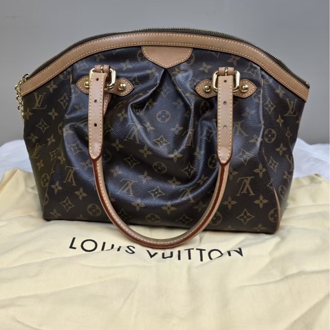 LOUIS VUITTON路易威登 Tivoli中號餃子包 38×25×16cm