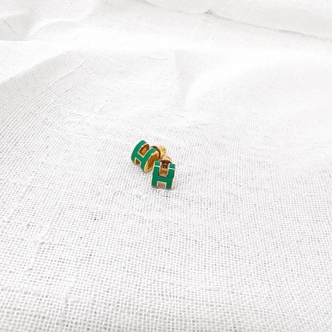 Hermès Mini Pop H Earrings