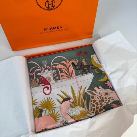 Hermes｜90 x 90 絲巾