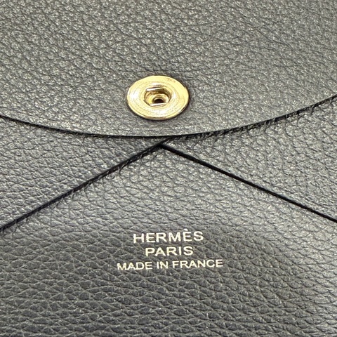 HERMES Calvi duo - 馬爾他藍 K