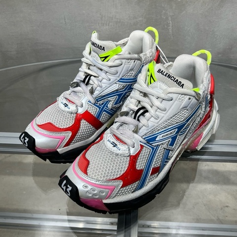 Balenciaga/巴黎世家 Runner 紅藍老爹鞋 尺碼/43碼