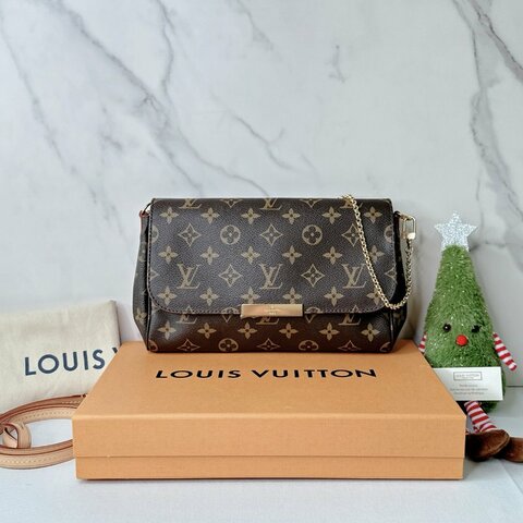 LV 全新Favorite MM斜背包