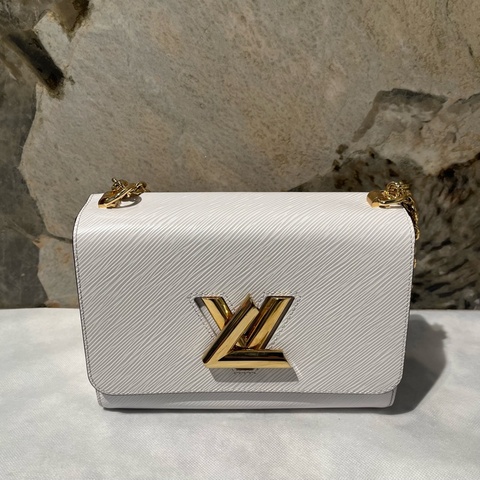 Louis Vuitton白金EPI Twist側背包