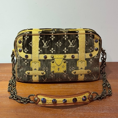 LV Trompe L'Oeil Trocadero Shoulder Bag