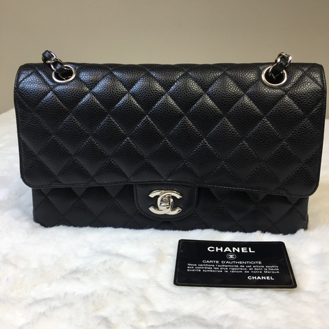 CHANEL香奈兒 Classic Flap中號 25.5×15×6.5cm