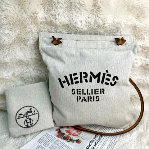 Hermès 帆布袋