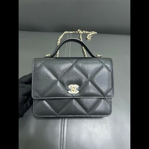 Chanel 25Pmini
荔枝皮 三合一雙肩包