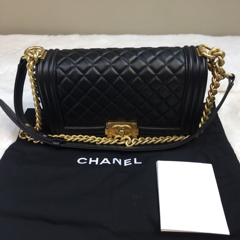 CHANEL香奈兒 2.55中號 28×17×8cm