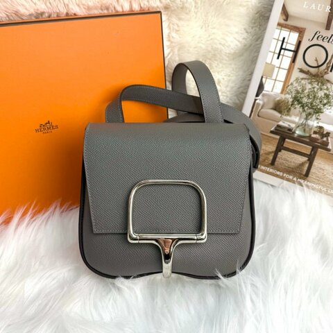 Hermès Della Cavalleria II 石板灰 U stamp