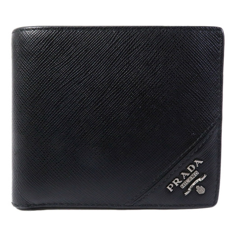 PRADA Saffiano皮革Wallet錢包