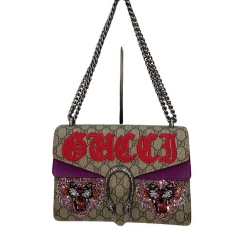 GUCCI 正品 古馳 400249 單肩包/斜挎包 酒神包 季節限定款