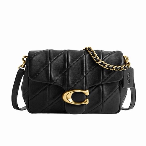 Coach 女士 TIMES SQUARE絎縫TABBY單肩包均碼碼20cm*6.5cm*17cm