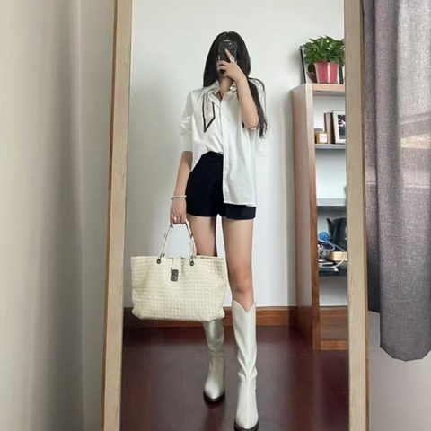 【復古潮人🤍容量極大✨】BV編織 菜籃子|托特包|腋下包|單肩包