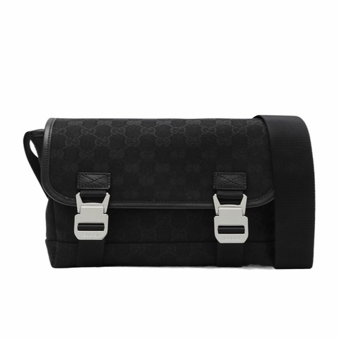 Gucci 男士 GG單肩包均碼碼24cm*7cm*20cm