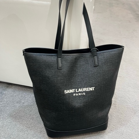 YSL Teddy tote bag