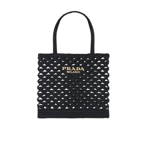 Prada 女士 logo標識手提包均碼碼29cm*30cm
