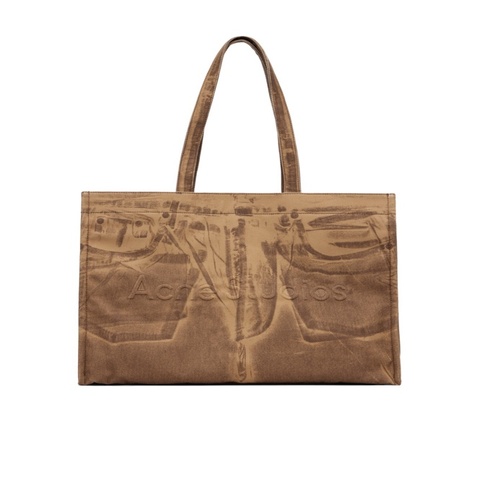 Acne Studios 男女同款 徽標托特包均碼碼45.5cm*18cm*33cm