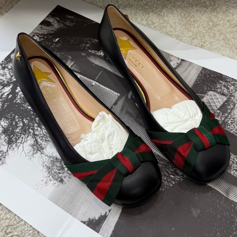 Gucci  古馳 經典款平底鞋40碼