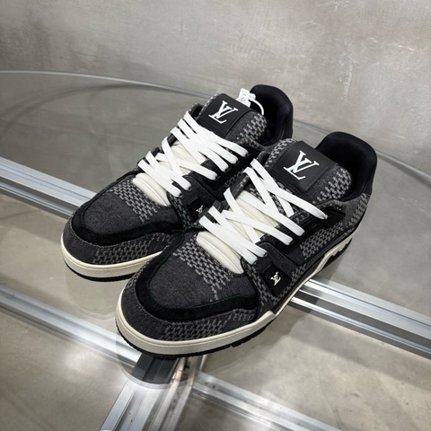 Louis Vuitton/路易威登 LV Trainer 黑白棋盤格 41碼