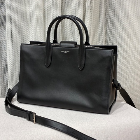 98新🖤＃Ysl＃托特包＃原廠背袋＃牛皮＃購證