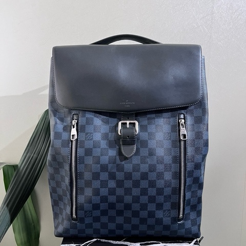 Louis Vuitton 路易威登男士經典棋盤格雙肩包 尺寸 40*32