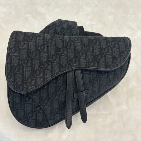 Dior saddle oblique 馬鞍胸包