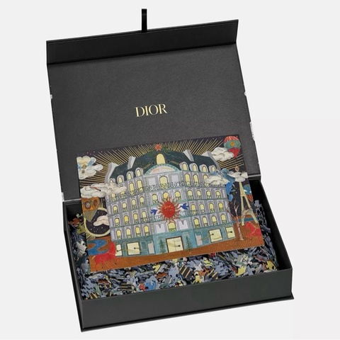 Dior 迪奧 1,000 塊拼圖 多色 30 Montaigne 熱空氣氣球