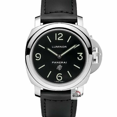 【大眾名錶】PANERAI 沛納海 PAM01000 LUMINOR系列 2019/01 黑色面盤 大眾名錶B1001