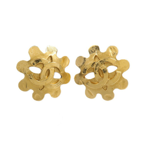 CHANEL 金屬Vintage Clip-on Earring耳環
