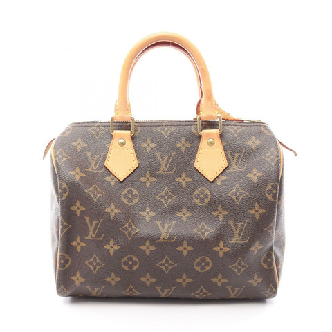 路易威登 Speedy 25 旅行手提包 M41528 Monogram 帆布二手 LV