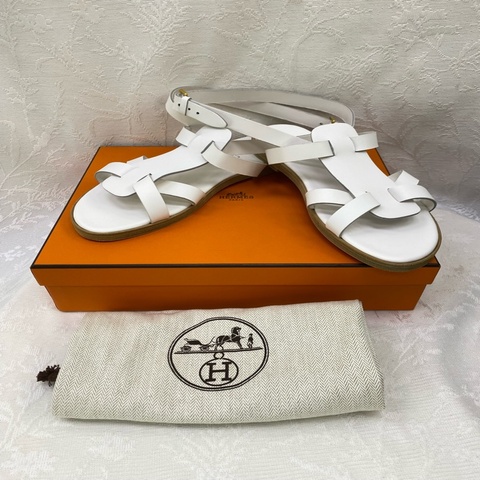 Hermes Sandals EU 36.5