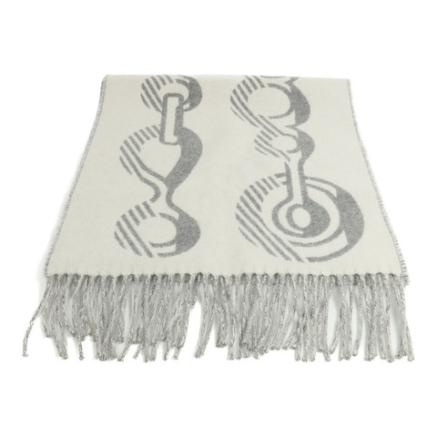 HERMES 羊絨Scarf圍巾