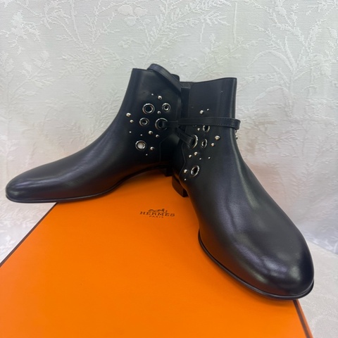 Hermes Boots EU 36.5 未使用品