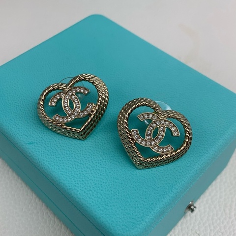 CHANEL香奈兒耳釘 無配件 單品
