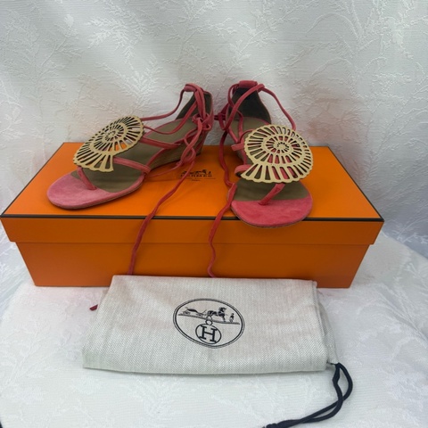 Hermes Sandals EU 36.5