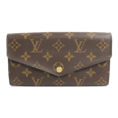 LOUIS VUITTON Monogram Portefeuille Sarah Wallet長錢包