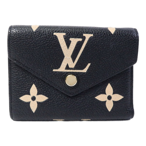 LOUIS VUITTON Monogram Empreinte Victorine錢包