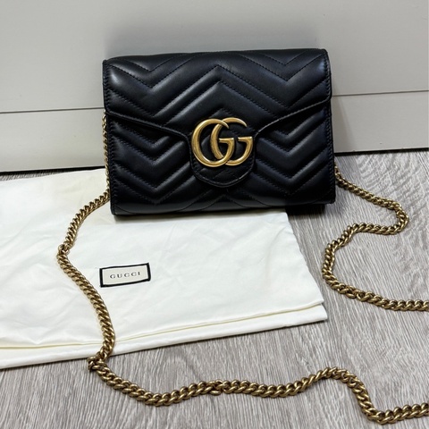 全新Gucci斜背包