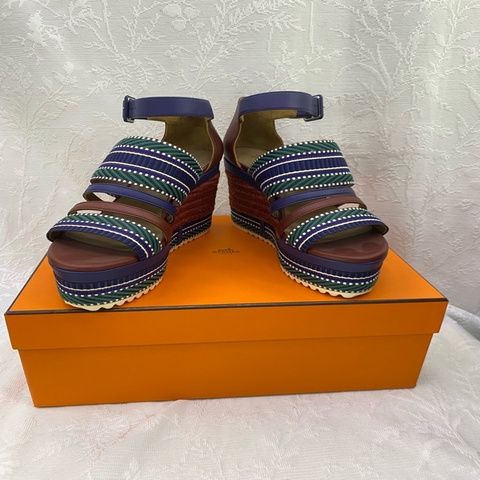 Hermes Heels EU 36.5 未使用品